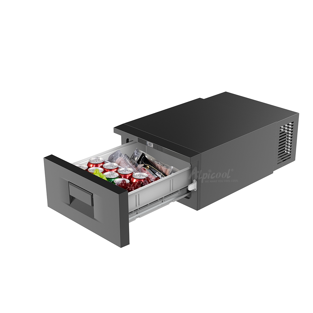 Portable Mini Fridge Freezer