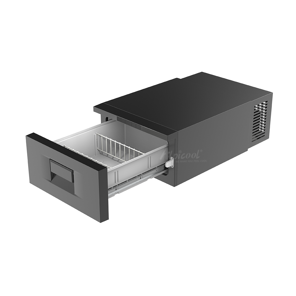 Portable Mini Fridge Freezer