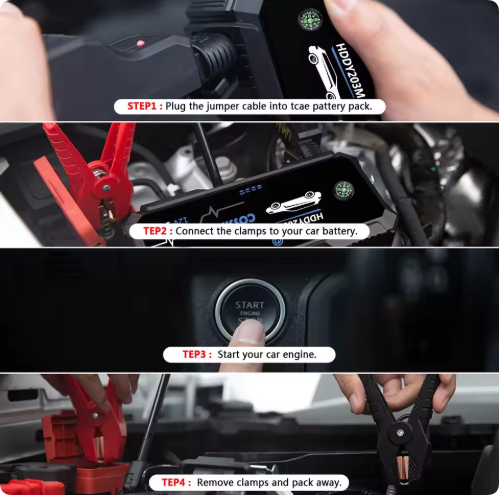 Portable Jump Starter