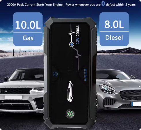 Portable Jump Starter