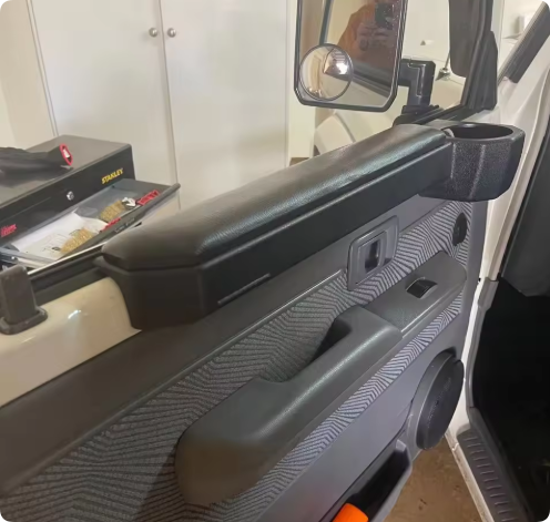 Door Armrest Cup Holder for Toyota Land Cruiser 70 76 78 79 LC76 LC79 LC70