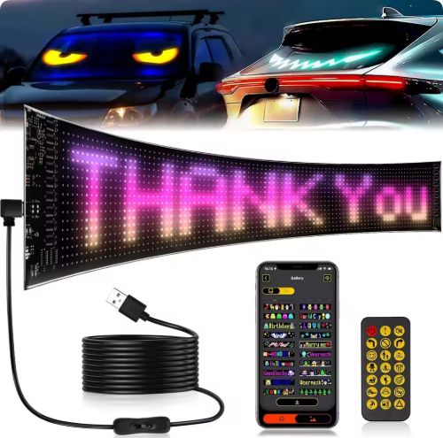 120*595 MM LED Matrix Panel