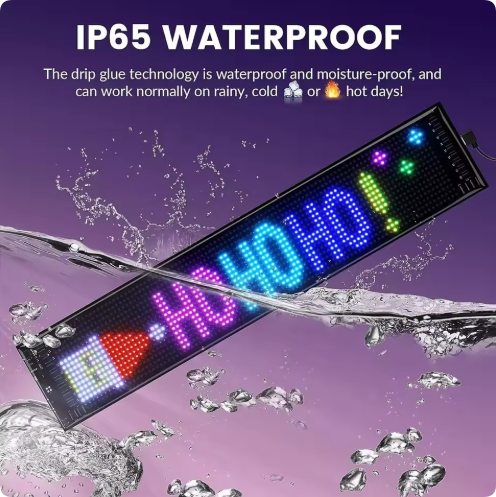 120*595 MM LED Matrix Panel