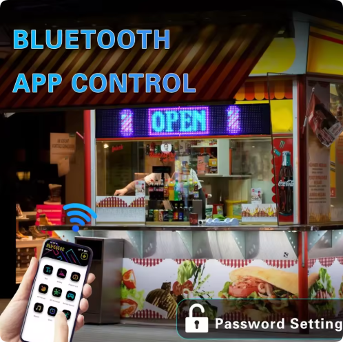 120*595 MM LED Matrix Panel