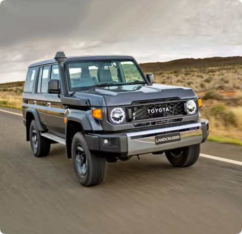 Car Snorkel for Toyota Land Cruiser 76 Series 2024 Offroad 4X4