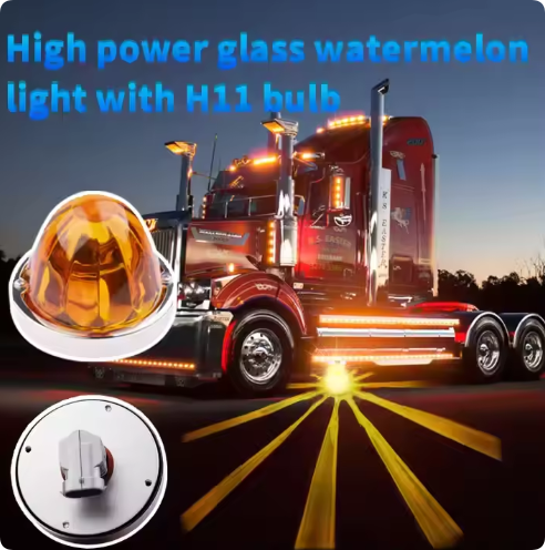 High Brightness Glass Watermelon Light