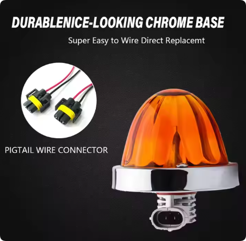 High Brightness Glass Watermelon Light