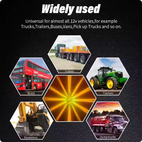 High Brightness Glass Watermelon Light